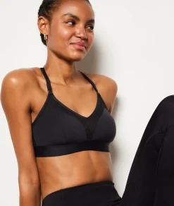 Etam Sports Bra - Light Support BLACK Cheap