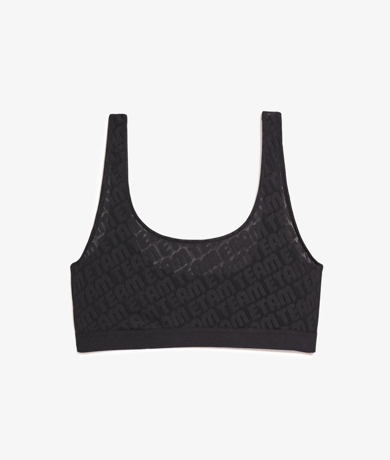 Etam Sports Bra - Light Support BLACK Clearance