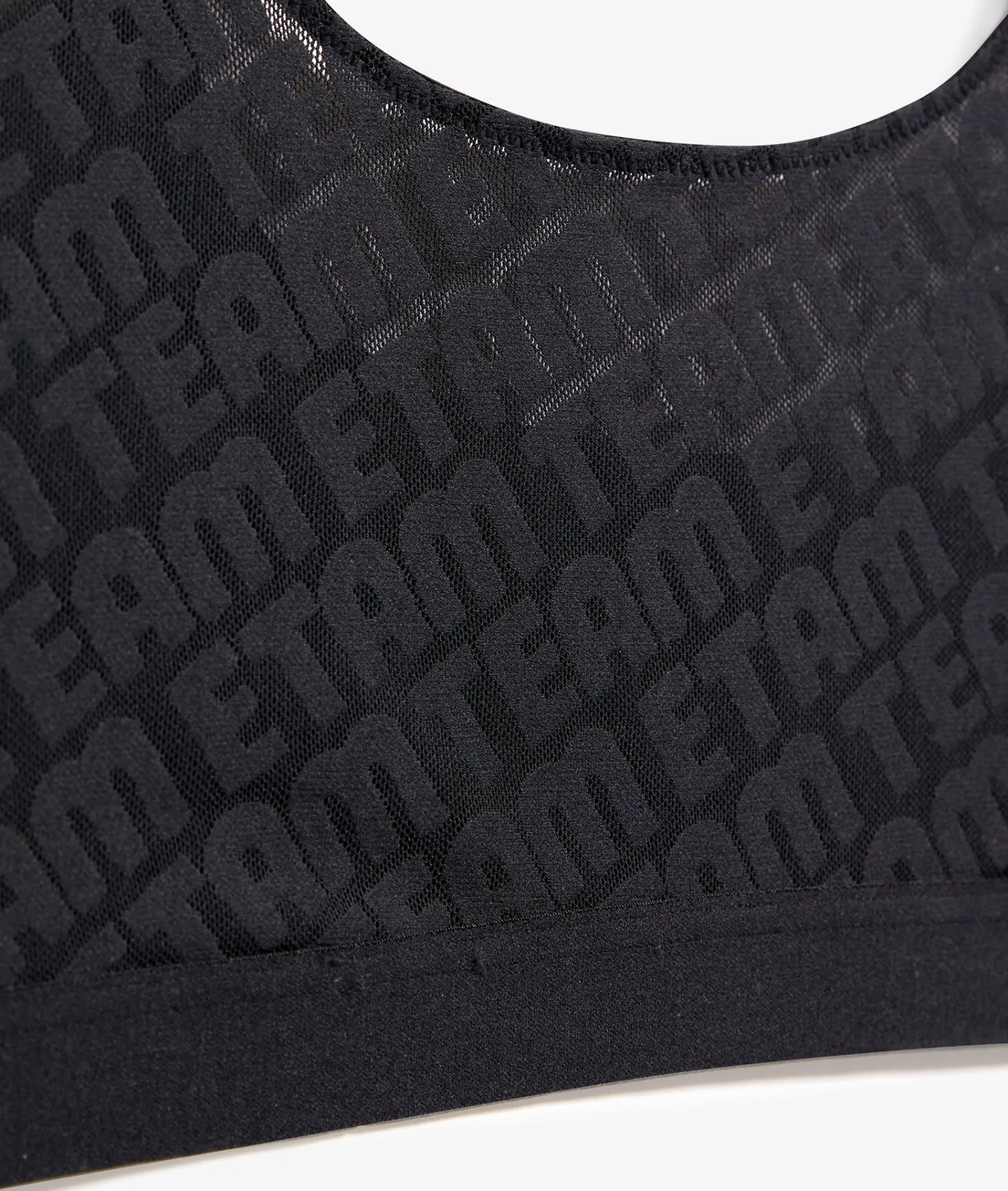 Etam Sports Bra - Light Support BLACK Clearance