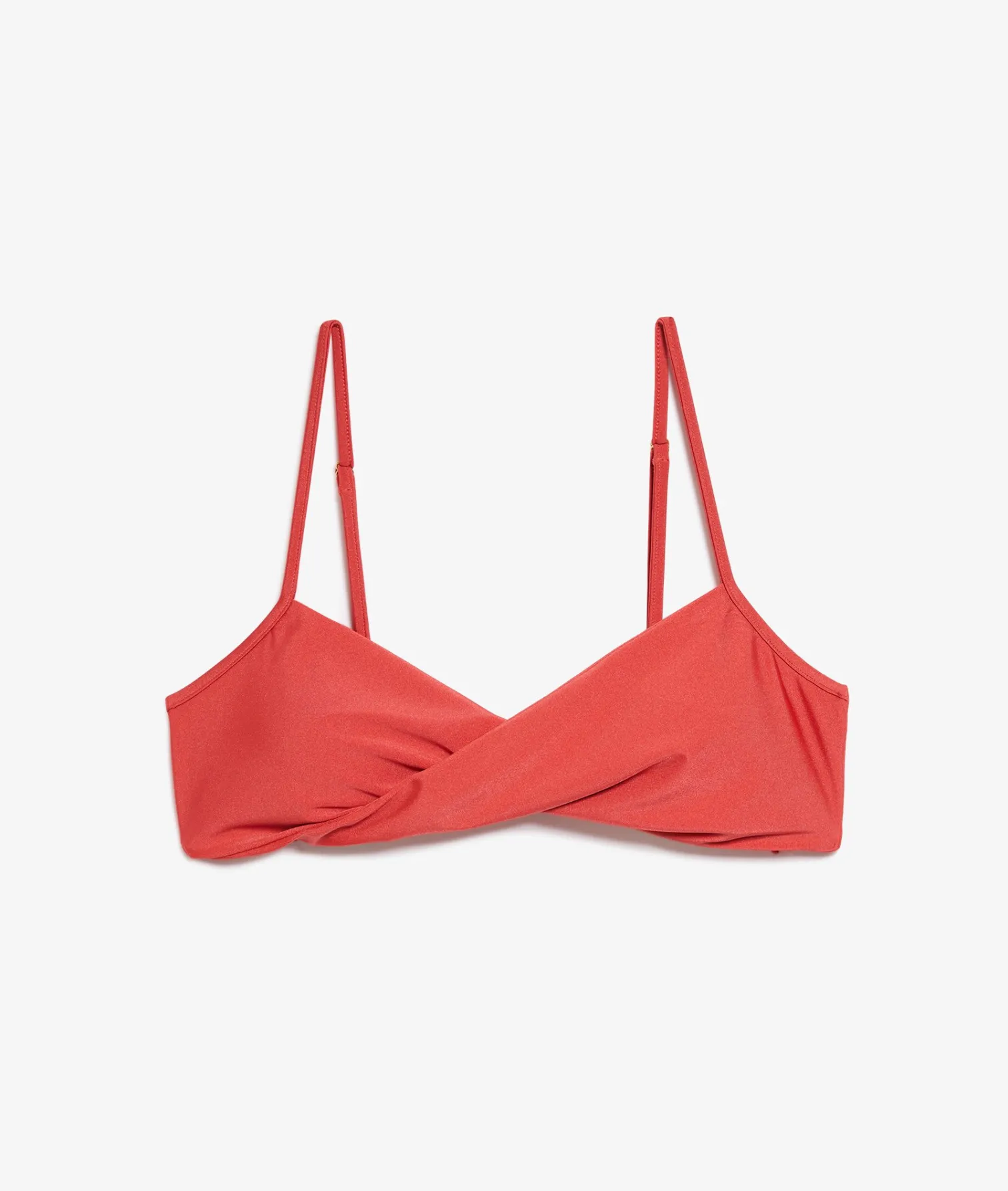 Etam Sports Bra Bikini Top TERRACOTTA Hot