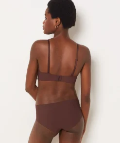 Etam Strapless Push-Up Bra CHOCOLAT Best Sale