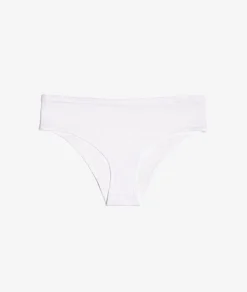 Etam Stretchy Organic Cotton Hipster WHITE Best