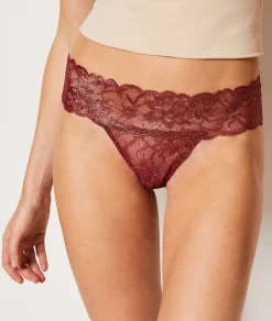 Etam String en dentelle irisé CARDINAL Fashion