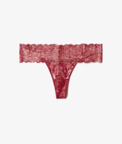 Etam String en dentelle irisé CARDINAL Fashion