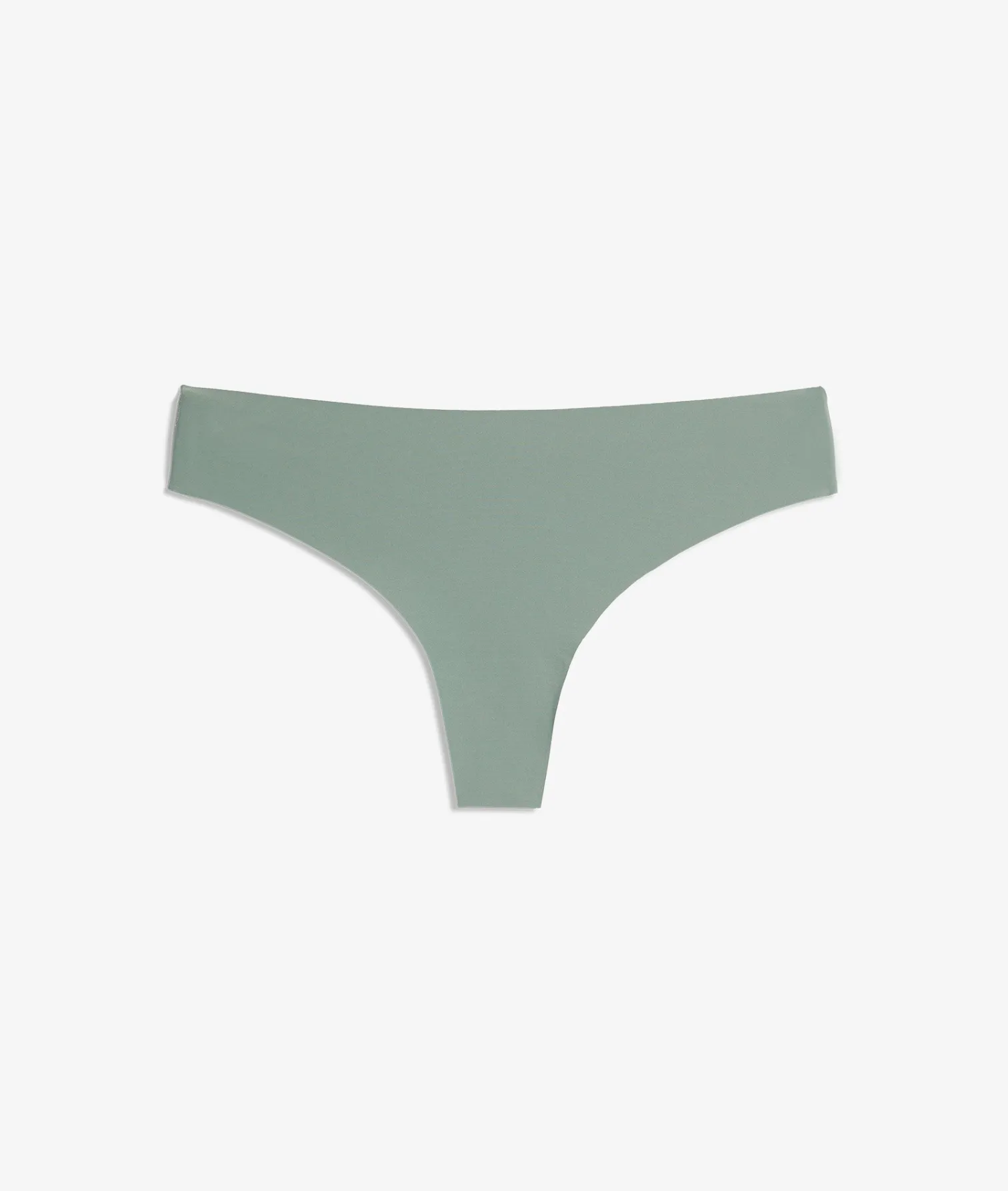 Etam String en microfibre KAKI Shop