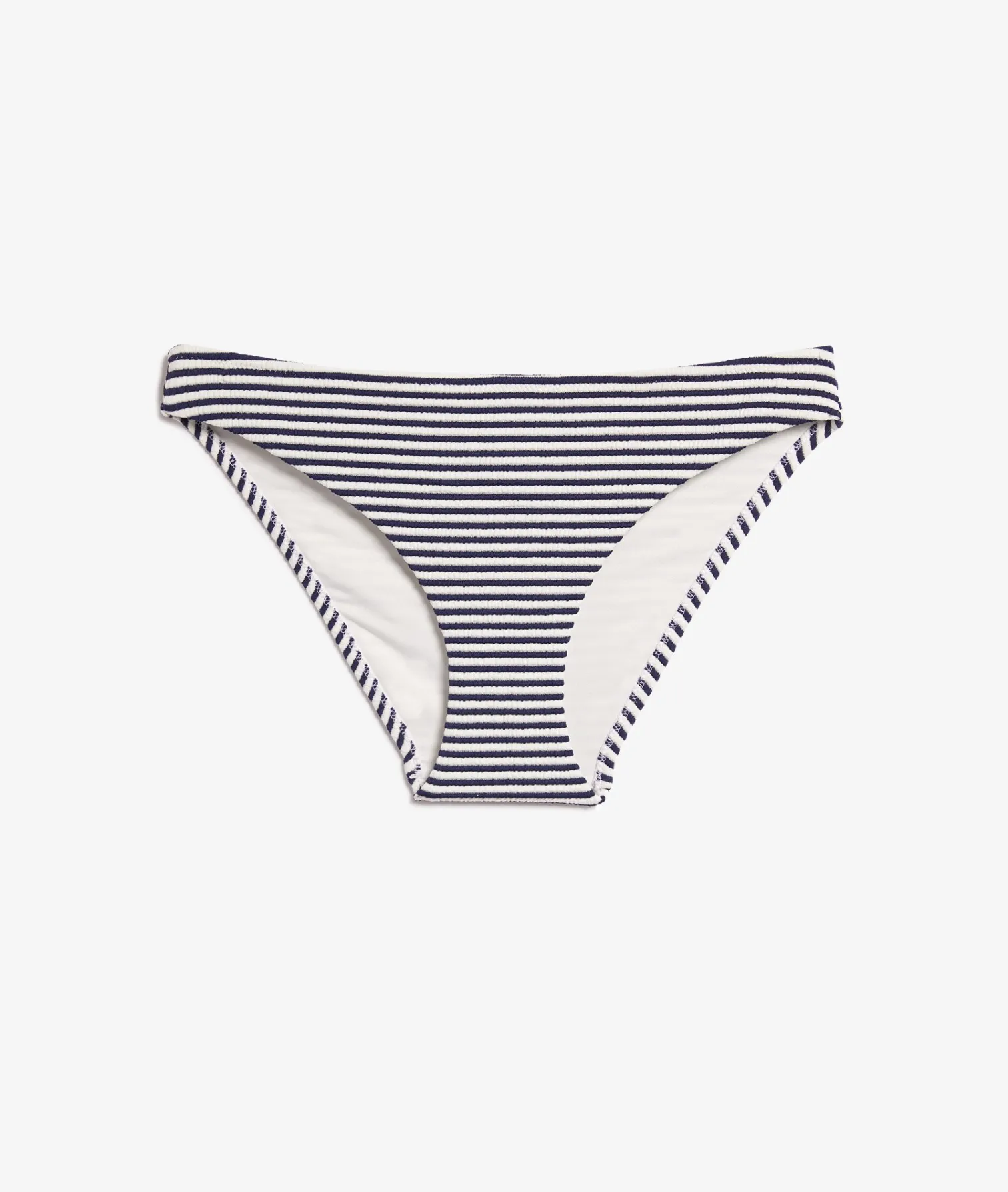 Etam Striped Bikini Bottom Brief MARINE Online
