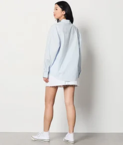 Etam Striped Shirt OXYGEN Clearance