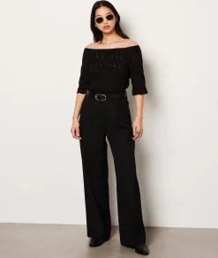 Etam Suit Trousers BLACK Flash Sale