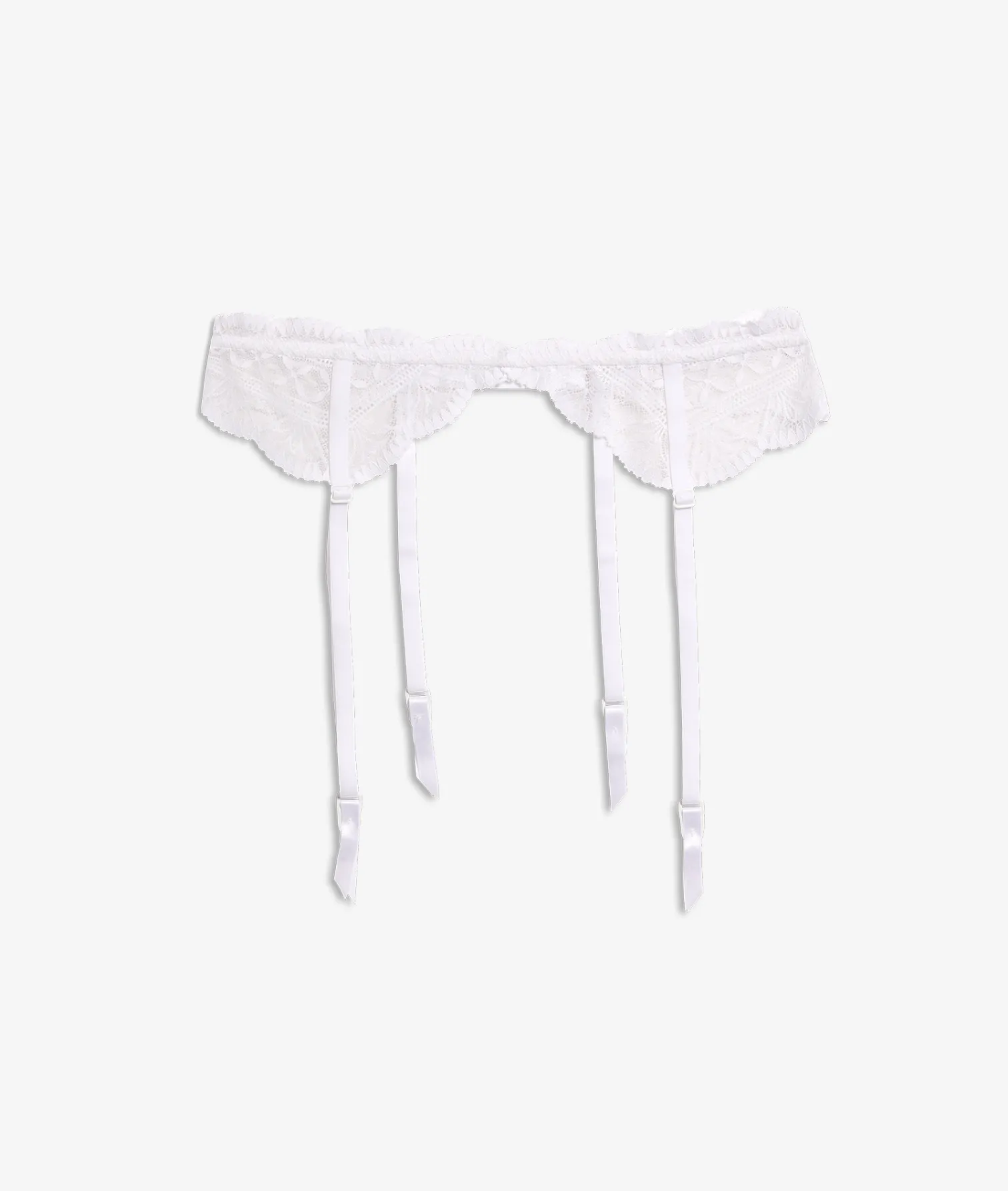 Etam Suspender Belt BLANC Sale