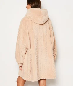 Etam Sweat à capuche polaire BEIGE Best Sale