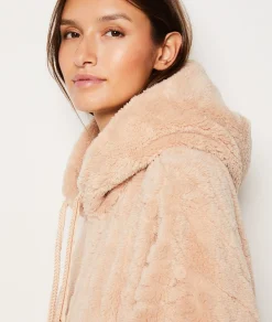 Etam Sweat à capuche polaire BEIGE Best Sale