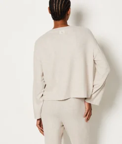 Etam Sweat de pyjama TAUPE Shop