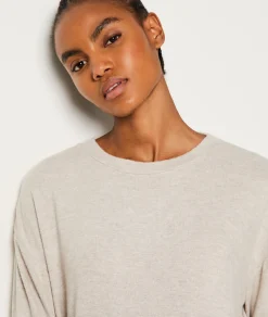 Etam Sweat de pyjama TAUPE Shop