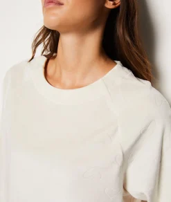 Etam Sweat de pyjama ECRU Discount