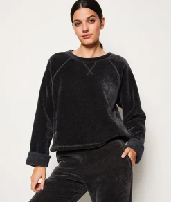 Etam Sweat de pyjama NOIR Clearance