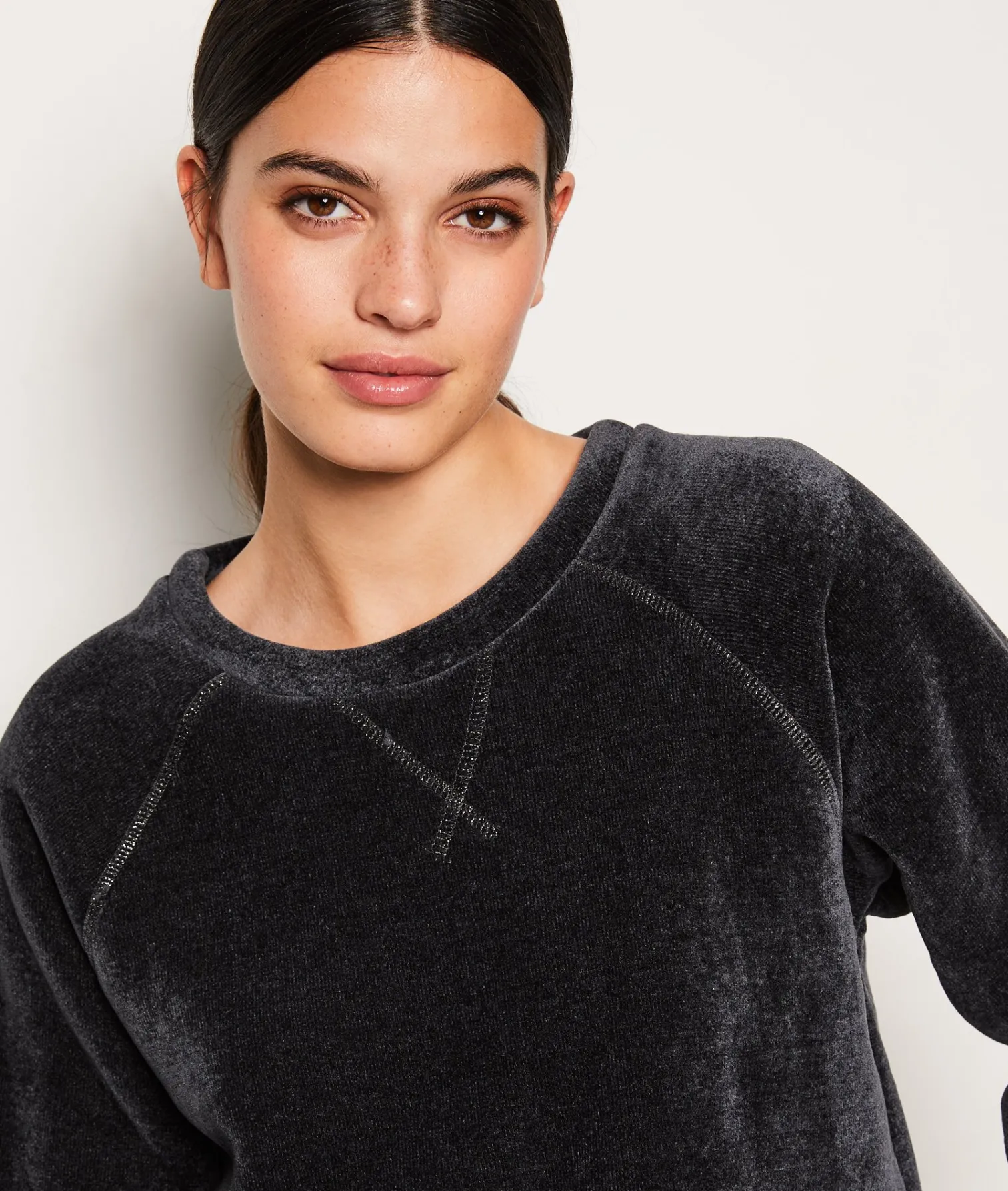 Etam Sweat de pyjama NOIR Clearance