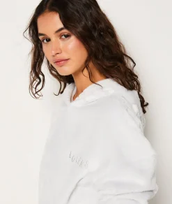 Etam Sweat de pyjama polaire GRIS Shop