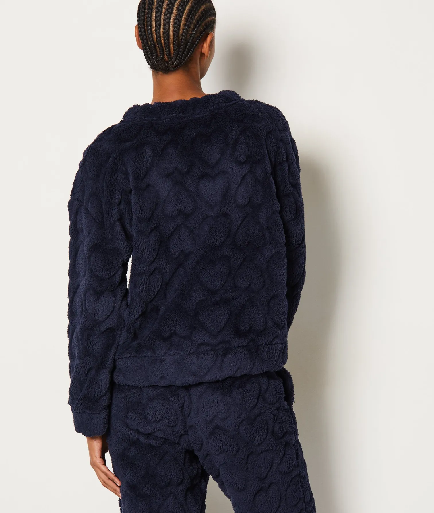 Etam Sweat de pyjama polaire BLEUNUIT Best Sale