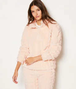 Etam Sweat de pyjama polaire ROSEPOUDRE Clearance
