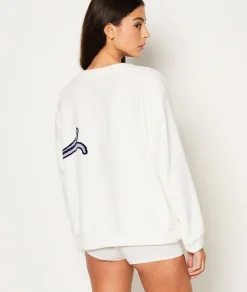 Etam Sweat de pyjama polaire Snoopy Peanuts™ BLANC Store