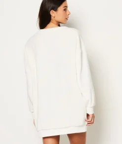 Etam Sweat de pyjama polaire Snoopy Peanuts™ BLANC New