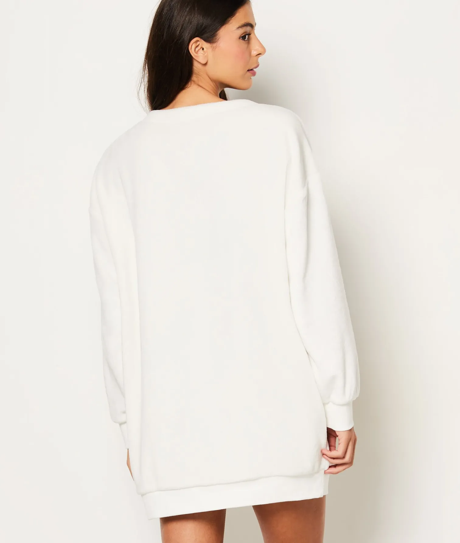 Etam Sweat de pyjama polaire Snoopy Peanuts™ BLANC New
