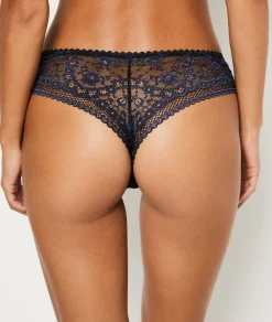 Etam Tanga en dentelle MARINE Shop