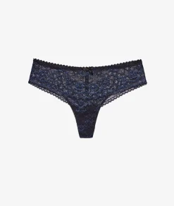 Etam Tanga en dentelle MARINE Shop