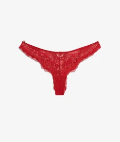 Etam Tanga en dentelle détails bijoux ROUGE Store