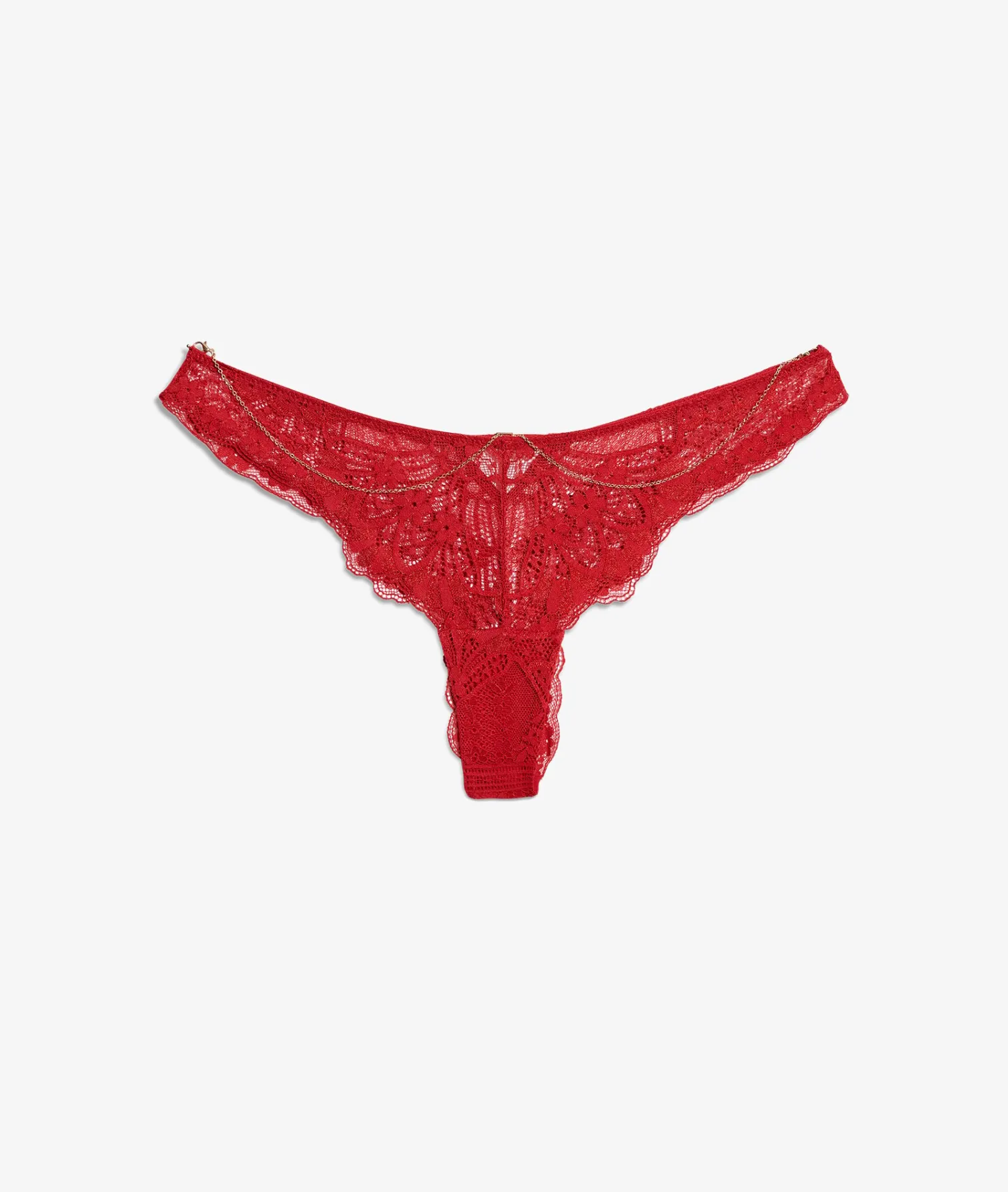 Etam Tanga en dentelle détails bijoux ROUGE Store