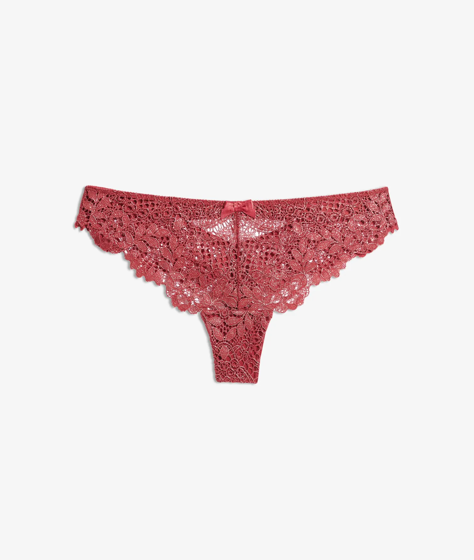 Etam Tanga en dentelle irisé IMPFDBRIQUE Hot
