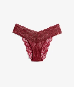 Etam Tanga en dentelle irisé CARDINAL Fashion