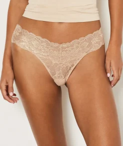 Etam Tanga en dentelle irisé DUNE Shop