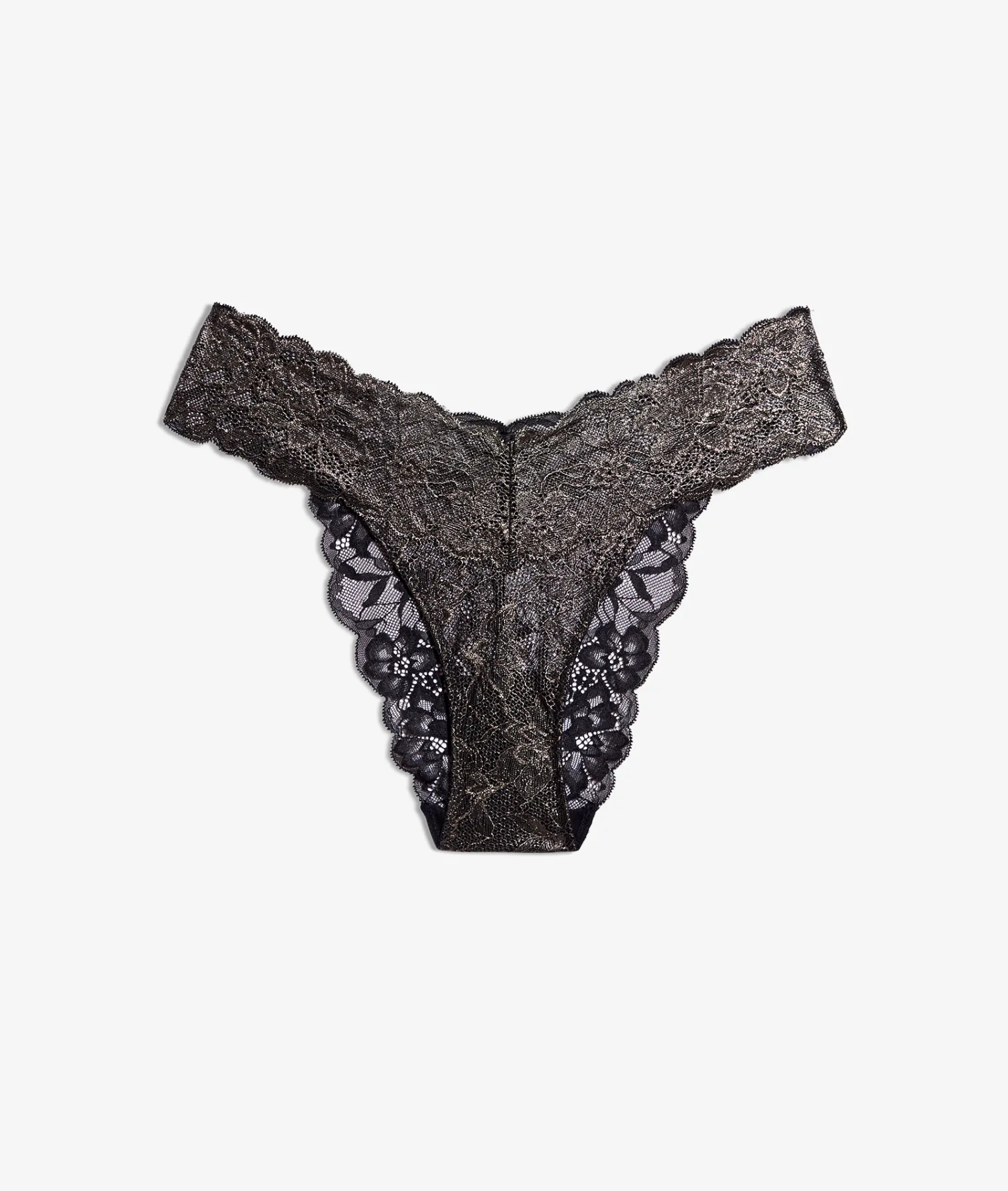 Etam Tanga en dentelle irisé OR Cheap