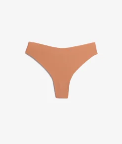 Etam Tanga high leg en microfibre BLUSH Discount