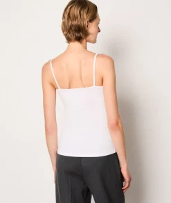 Etam Tank top WHITE Sale