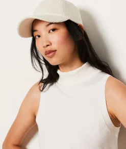Etam Textured Cap ECRU Flash Sale
