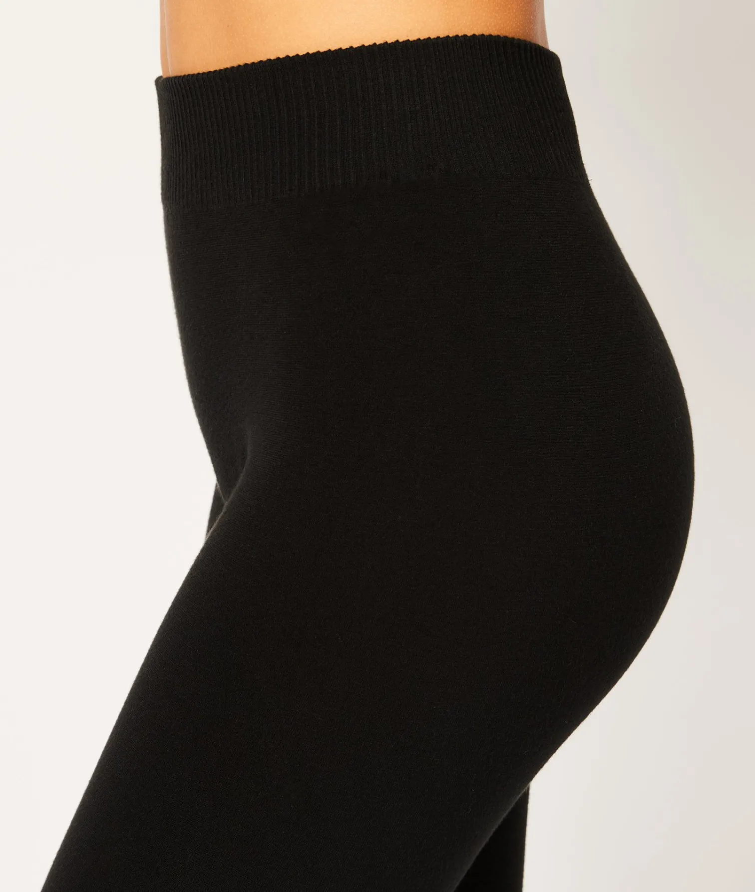 Etam Thermal knit legging BLACK Sale