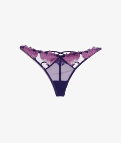 Etam Thong in Embroidered Tulle MYRTLE Fashion