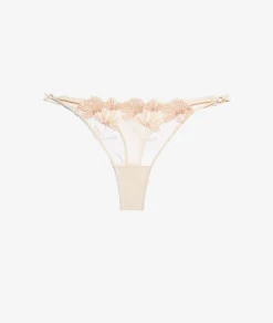 Etam Thong in Iridescent Tulle PEARL Discount