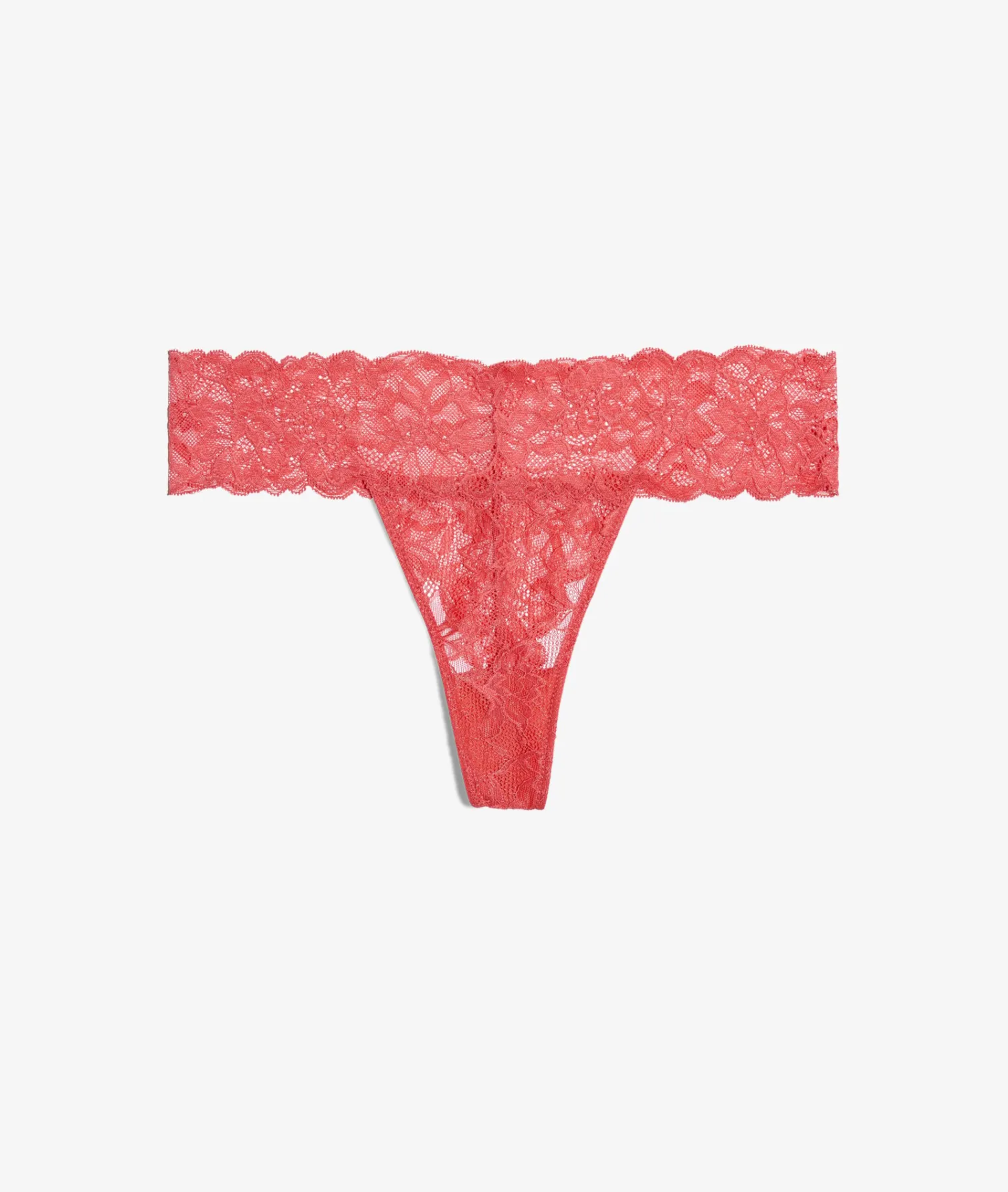 Etam Thong in Lace PEACH Store