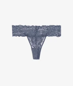 Etam Thong in Lace ANTHRACITE Shop