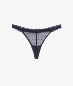Etam Thong in Tulle MARINE Cheap