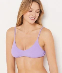Etam Tie-front Bikini Top Bralette PARMA Clearance