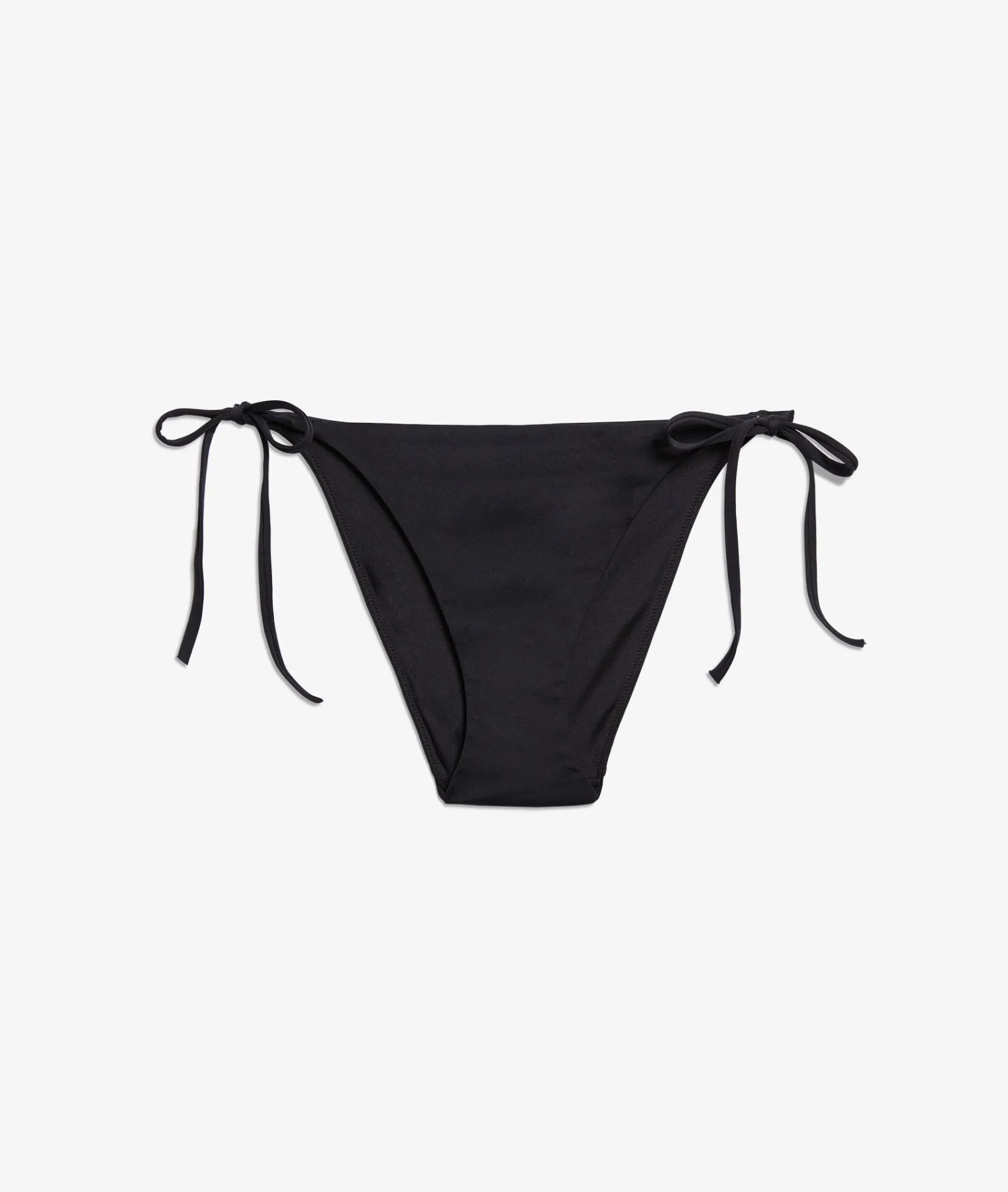 Etam Tie-Side Bikini Bottom BLACK Store