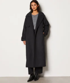 Etam Trench long ANTHRACITE Shop