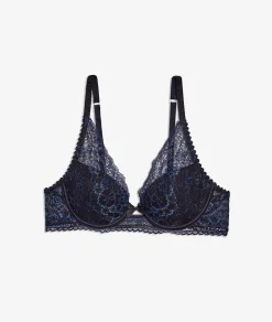 Etam Triangle armaturé coques fines MARINE Fashion