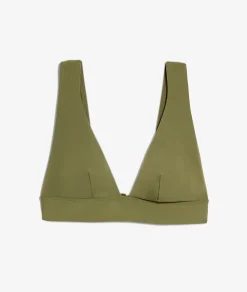 Etam Triangle Bikini Top KAKI Flash Sale