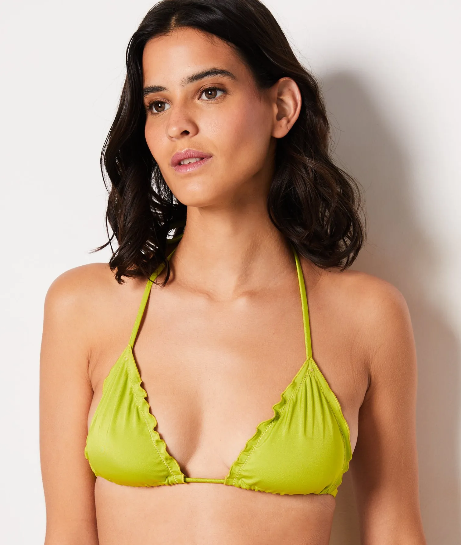 Etam Triangle Bikini Top ANISE Best Sale