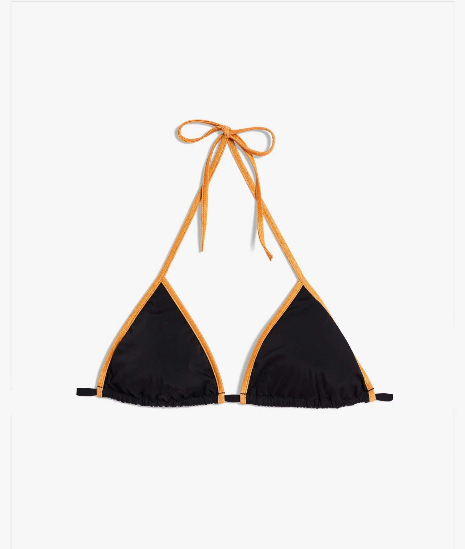 Etam Triangle Bikini Top BLACK Shop